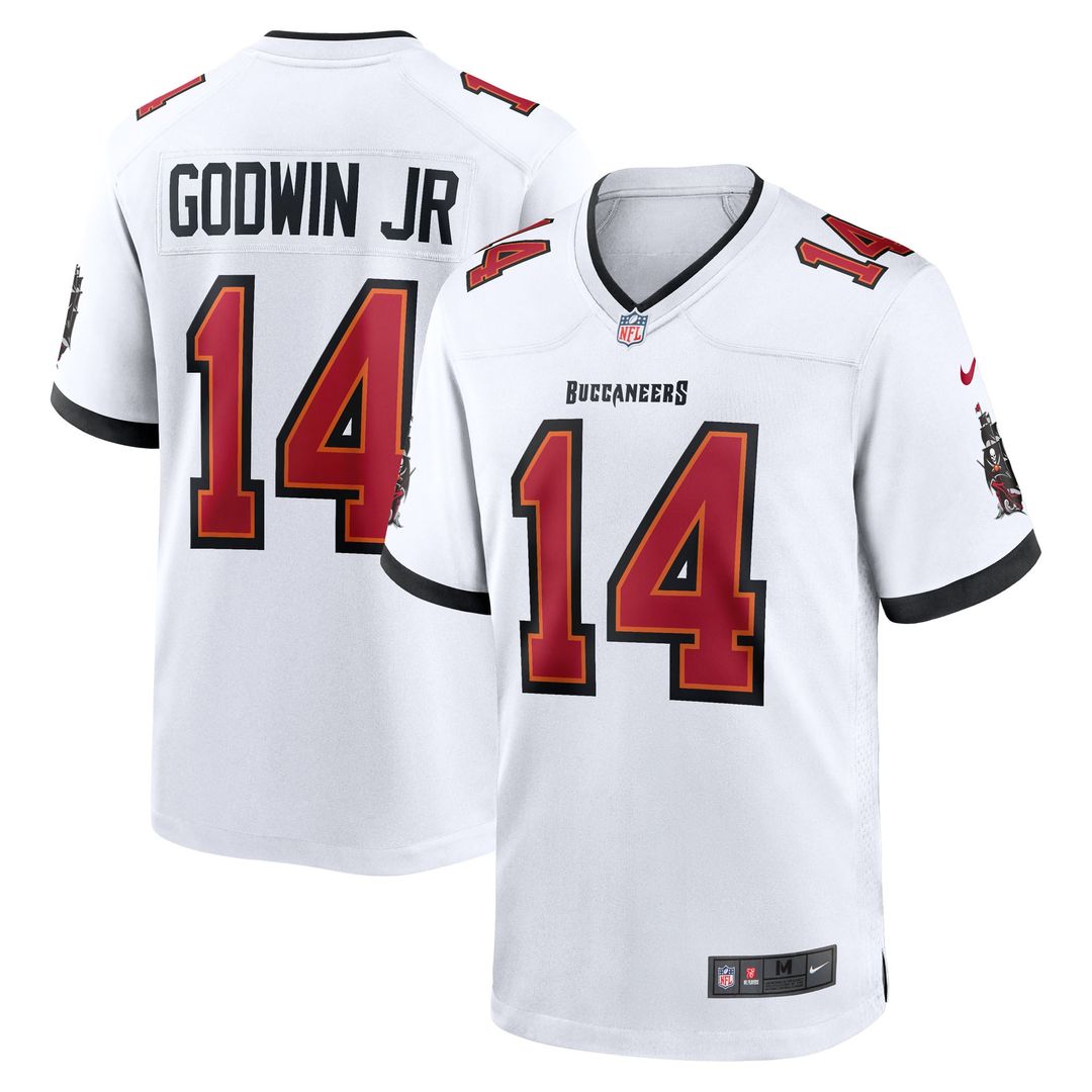 Chris Godwin Jr. Tampa Bay Buccaneers Game Jersey - Red