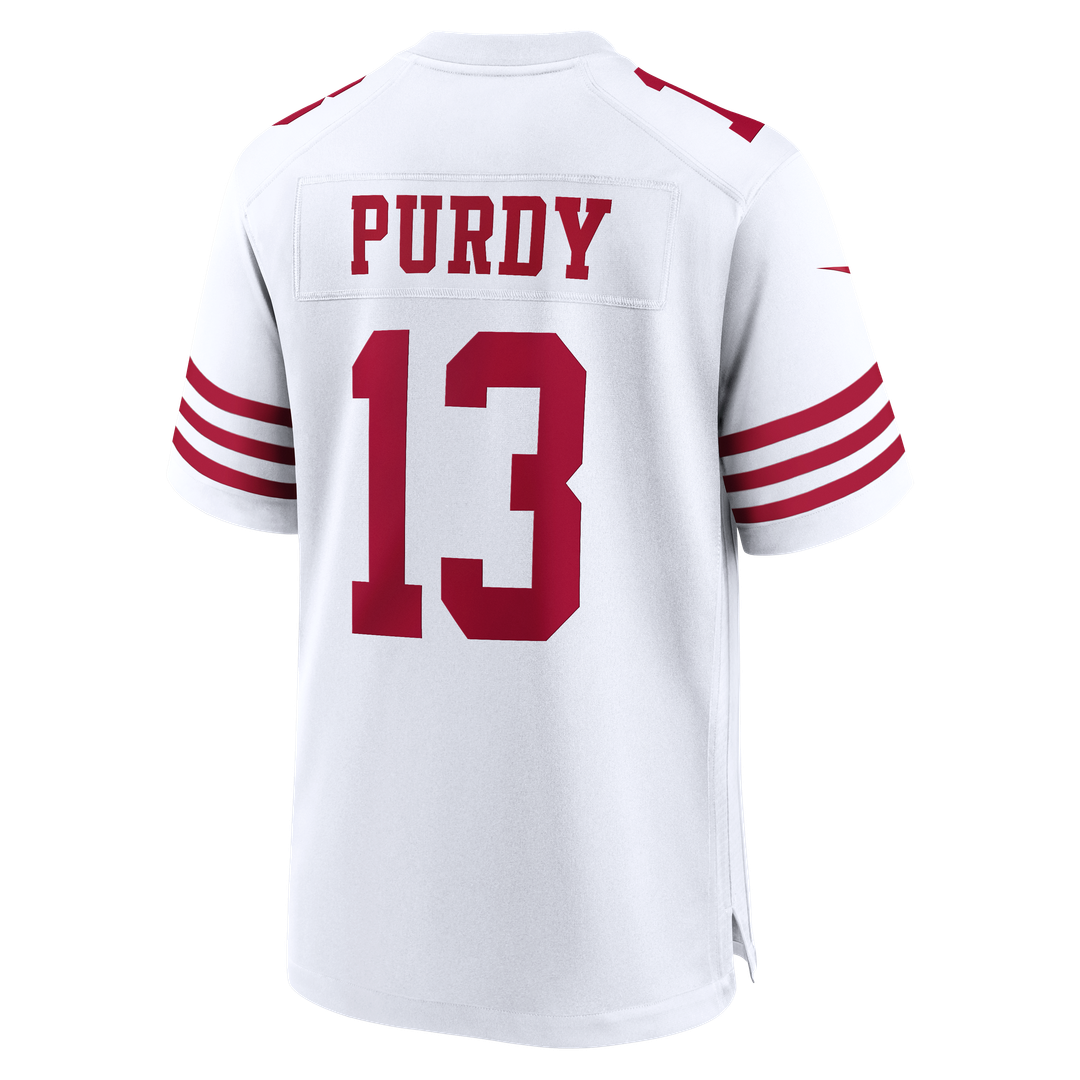 Brock Purdy San Francisco 49ers 80th Anniversary Game Jersey - Scarlet