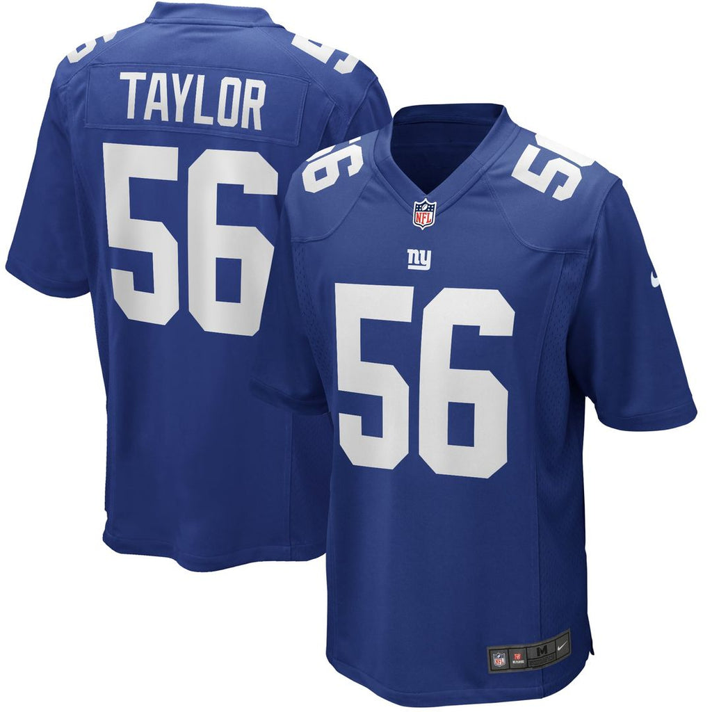 Lawrence Taylor New York Giants Game Jersey - Royal Blue