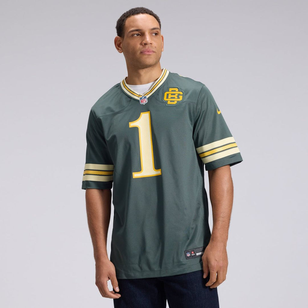 Micah Parsons Green Bay Packers 2026 Rivalries Collection Game Jersey - Green