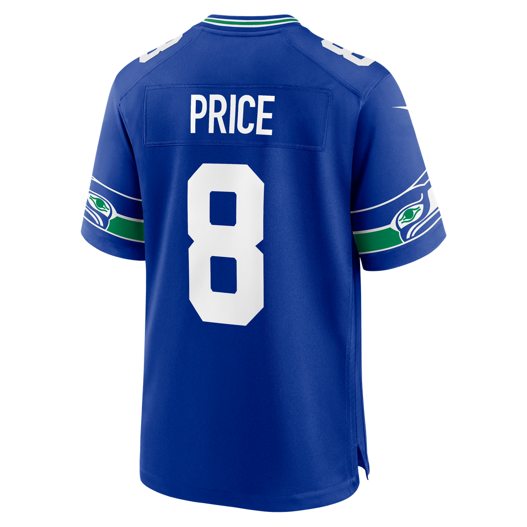 Jadarian Price Seattle Seahawks Alternate Game Jersey - Royal Blue