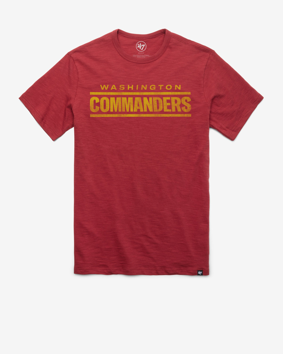 WASHINGTON COMMANDERS GRIT '47 SCRUM TEE