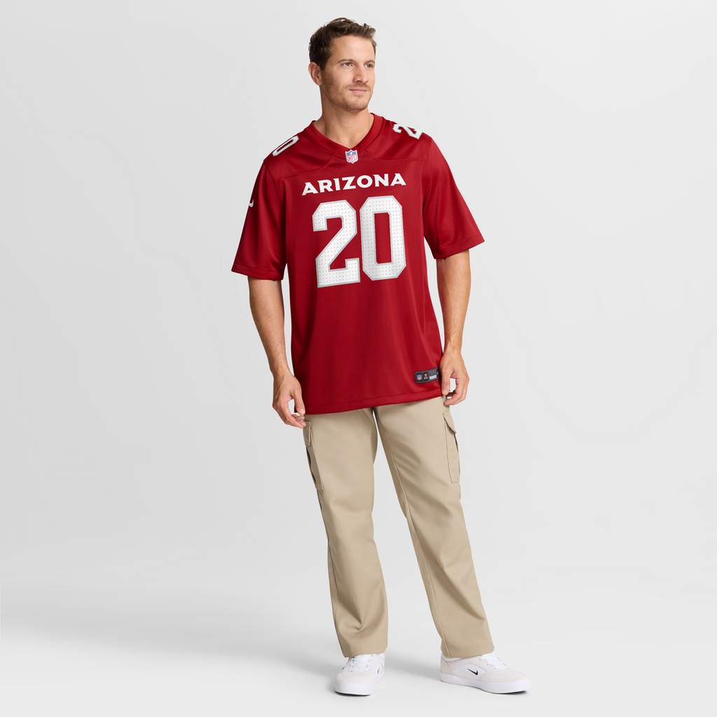 DeeJay Dallas Arizona Cardinals Game Jersey - Cardinal