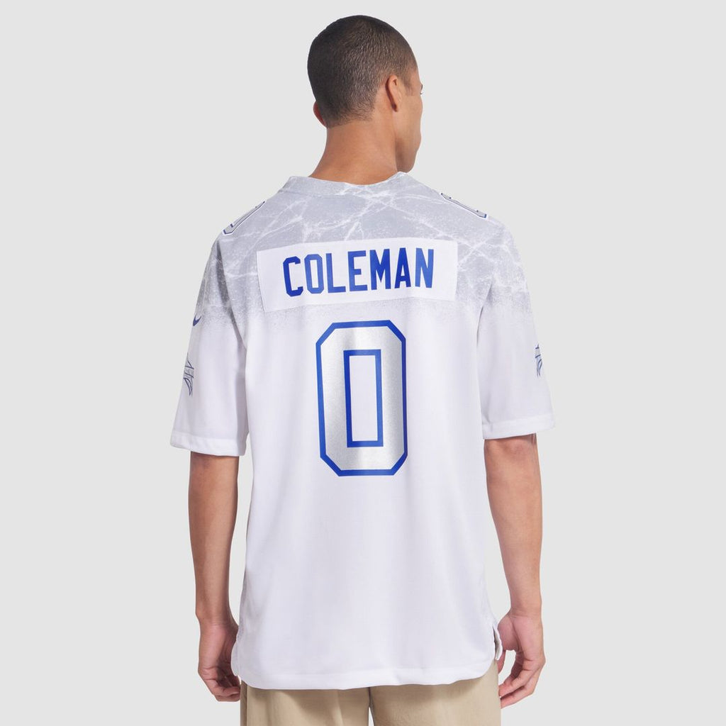Keon Coleman Buffalo Bills Rivalries Collection Game Jersey - White
