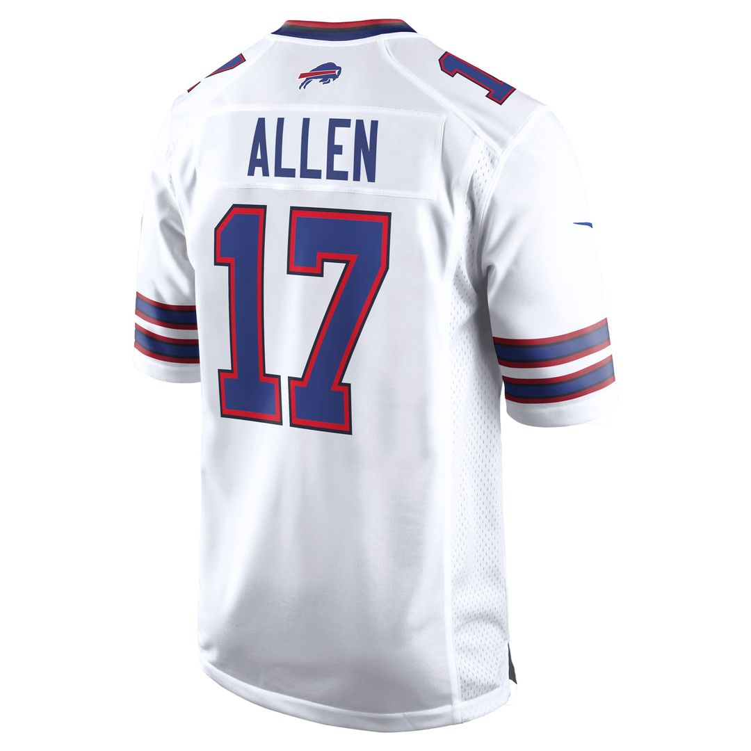 Josh Allen Buffalo Bills Alternate Game Jersey - Red