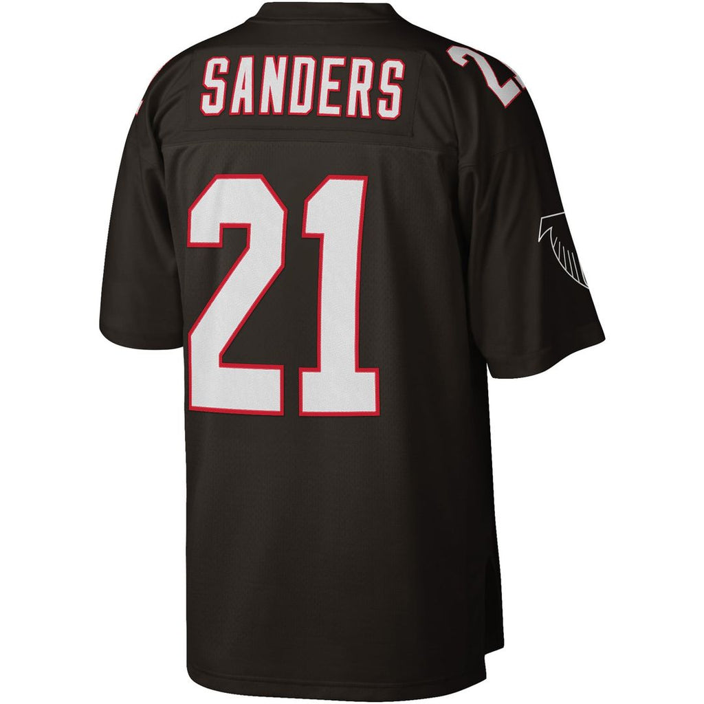 Deion Sanders Atlanta Falcons Legacy Replica Jersey - White