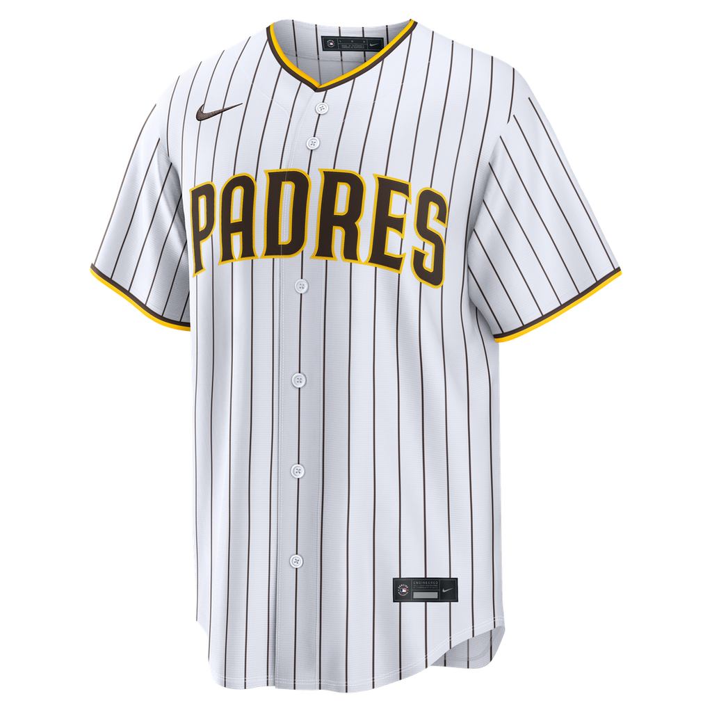 San Diego Padres JP Sears Nike White Home Replica Jersey