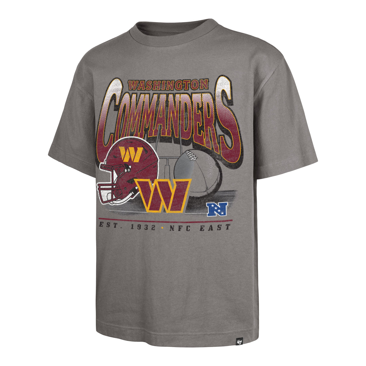 WASHINGTON COMMANDERS REGIONAL '47 FOUNDATION TEE