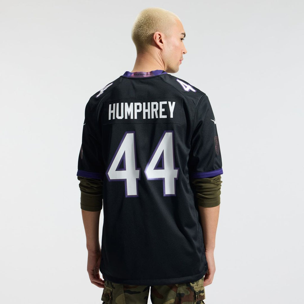 Marlon Humphrey Baltimore Ravens Alternate Game Jersey - Black