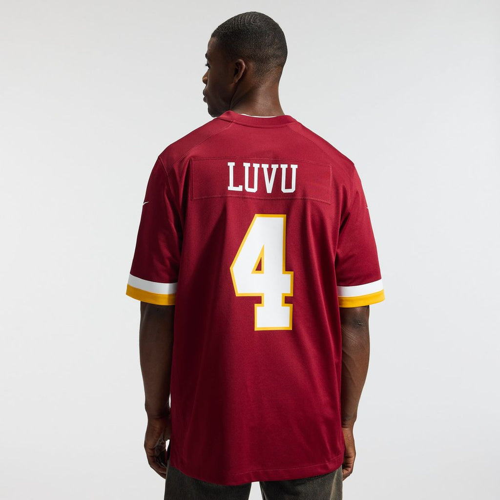 Frankie Luvu Washington Commanders Game Super Bowl Era Jersey - White
