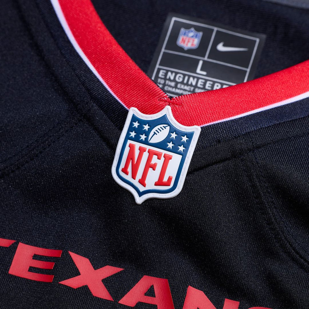 Blake Fisher Houston Texans Game Jersey - Navy