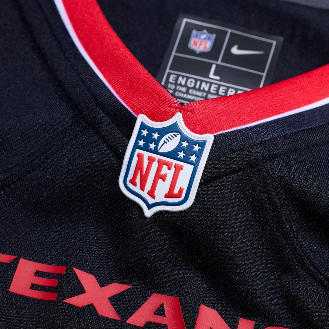 Blake Fisher Houston Texans Game Jersey - Navy