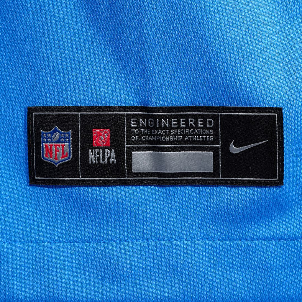 Nick Barrett Los Angeles Chargers Game Jersey - Powder Blue