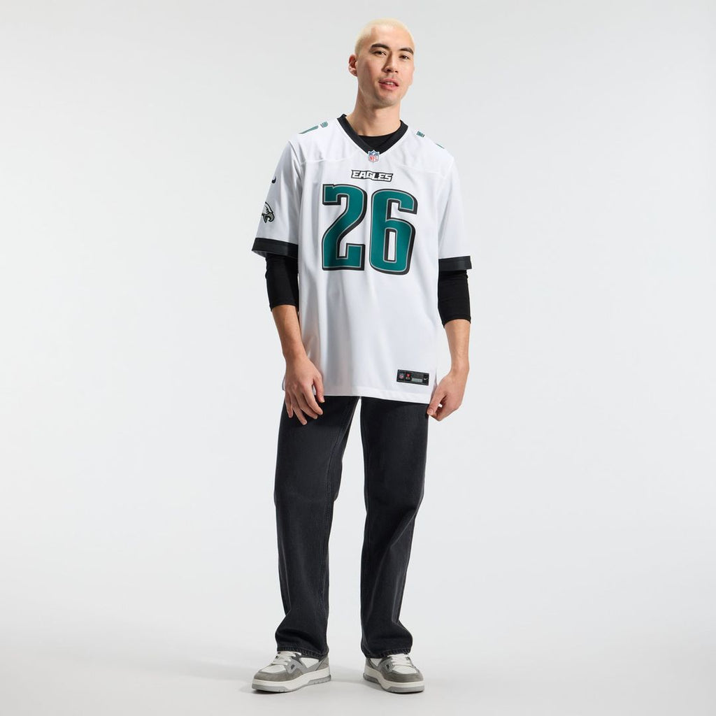 Saquon Barkley Philadelphia Eagles Alternate Game Jersey - Kelly Green
