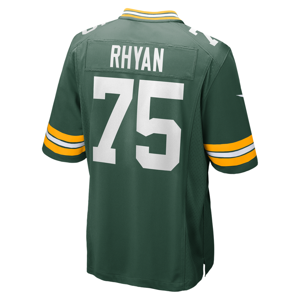 Sean Rhyan Green Bay Packers Game Jersey - Green