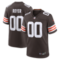 Joe Royer Cleveland Browns Game Jersey - Brown