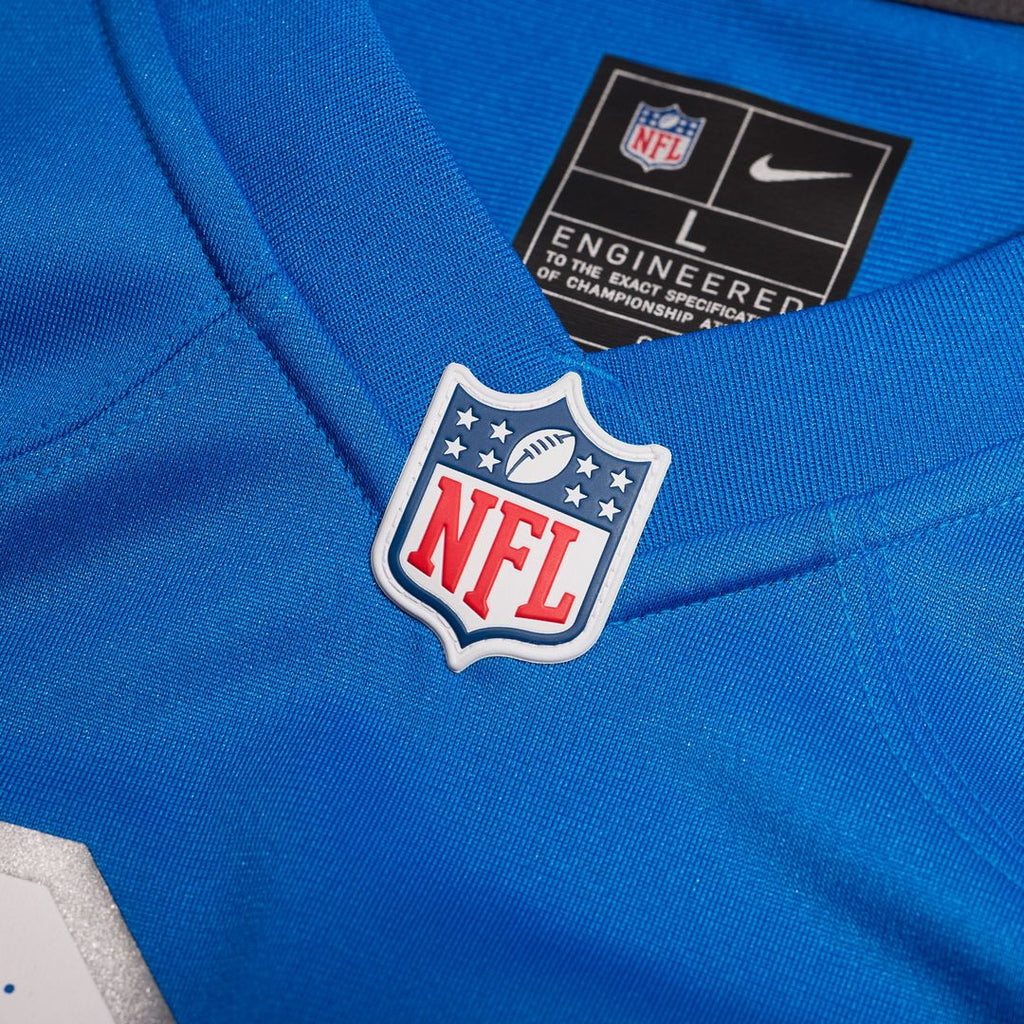 Khalil Dorsey Detroit Lions Game Jersey - Blue