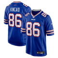 Dalton Kincaid Buffalo Bills Game Jersey - Royal Blue