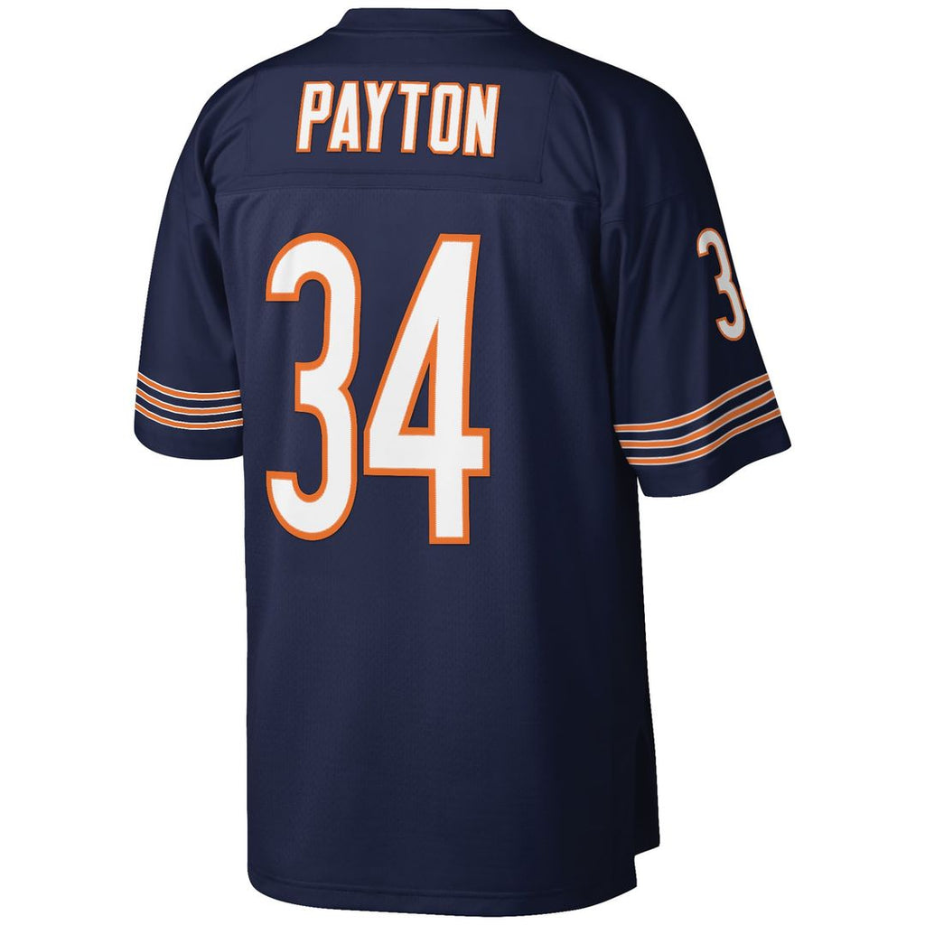Walter Payton Chicago Bears Big & Tall 1985 Replica Jersey - White