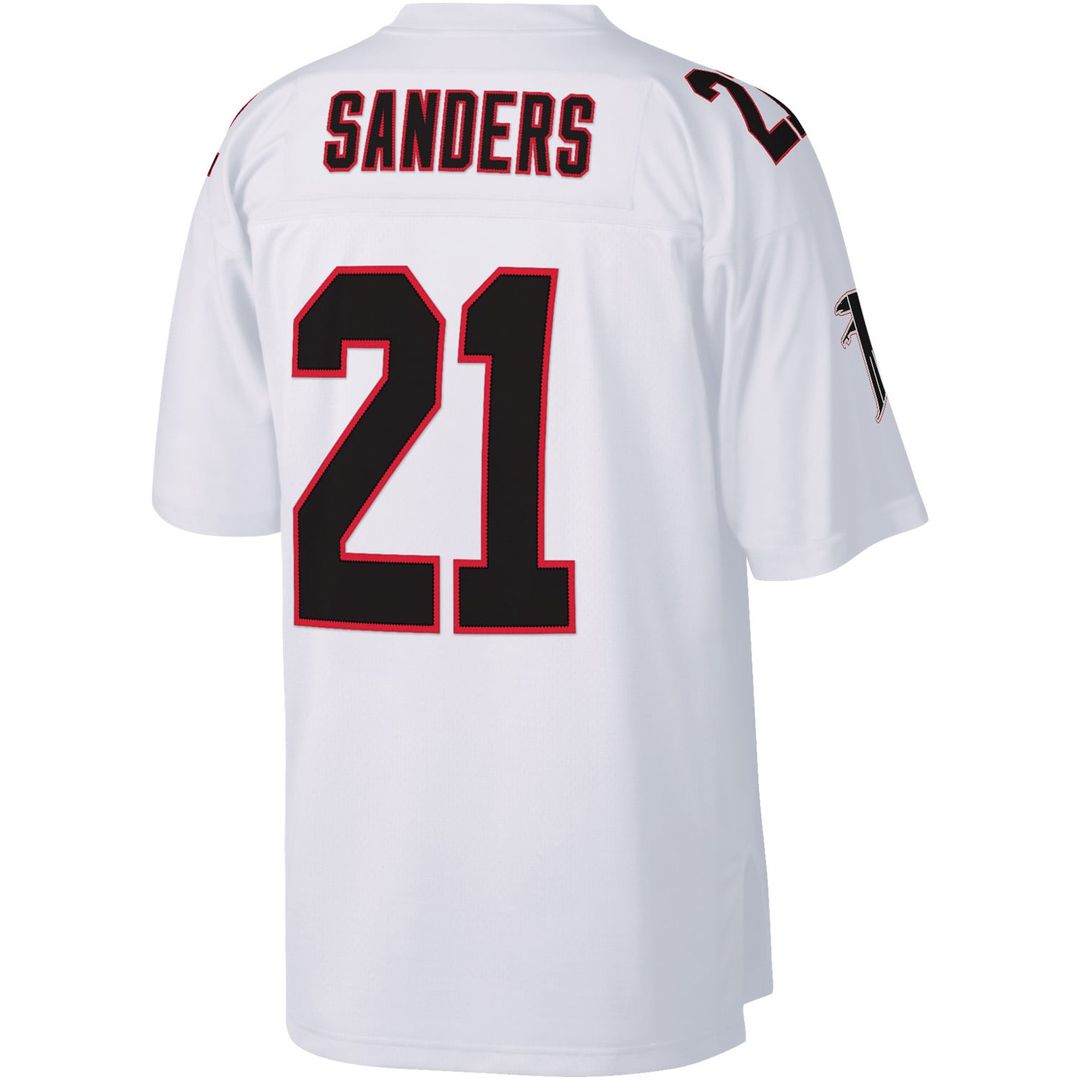 Deion Sanders Atlanta Falcons Legacy Replica Jersey - White
