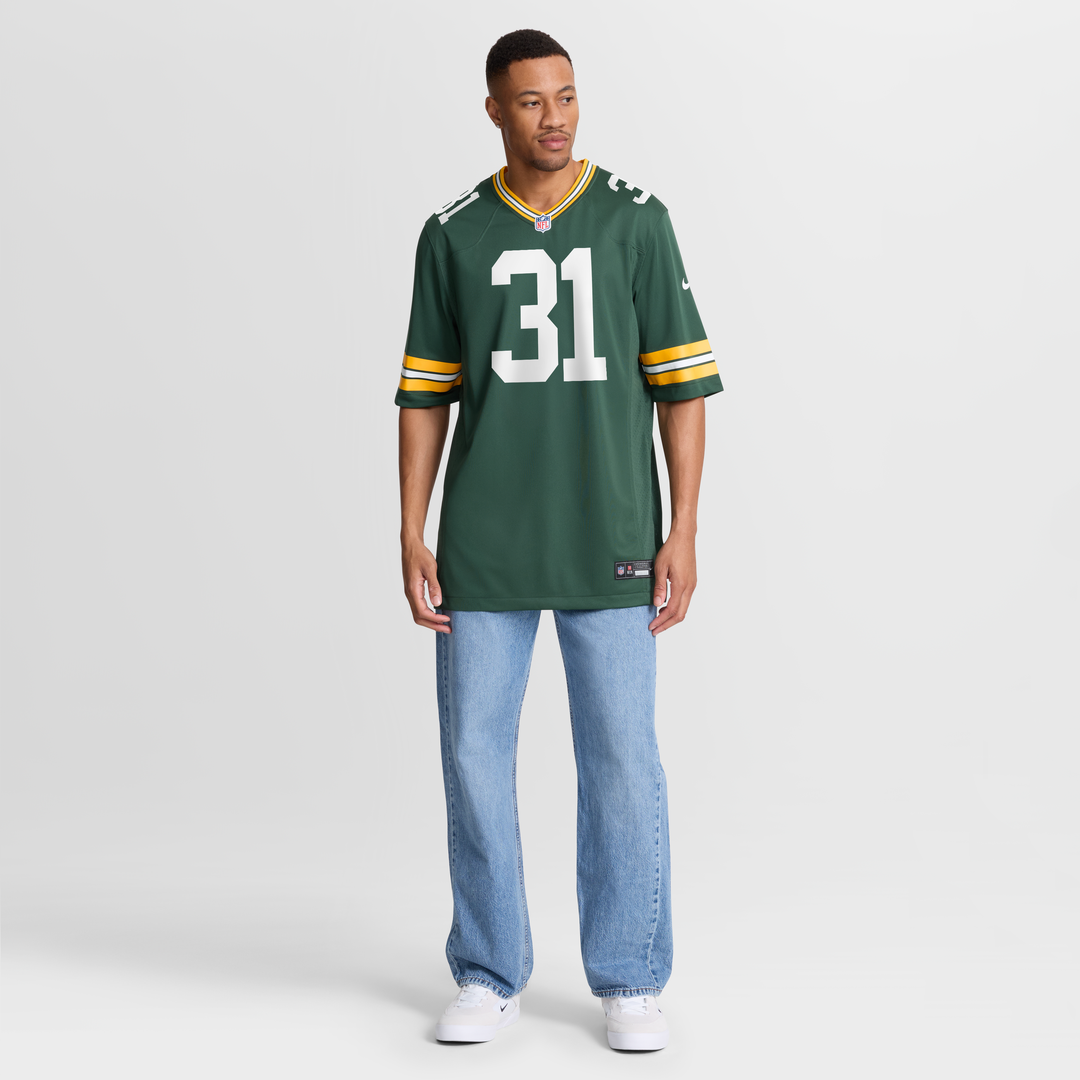 Jim Taylor Green Bay Packers Game Jersey - Green