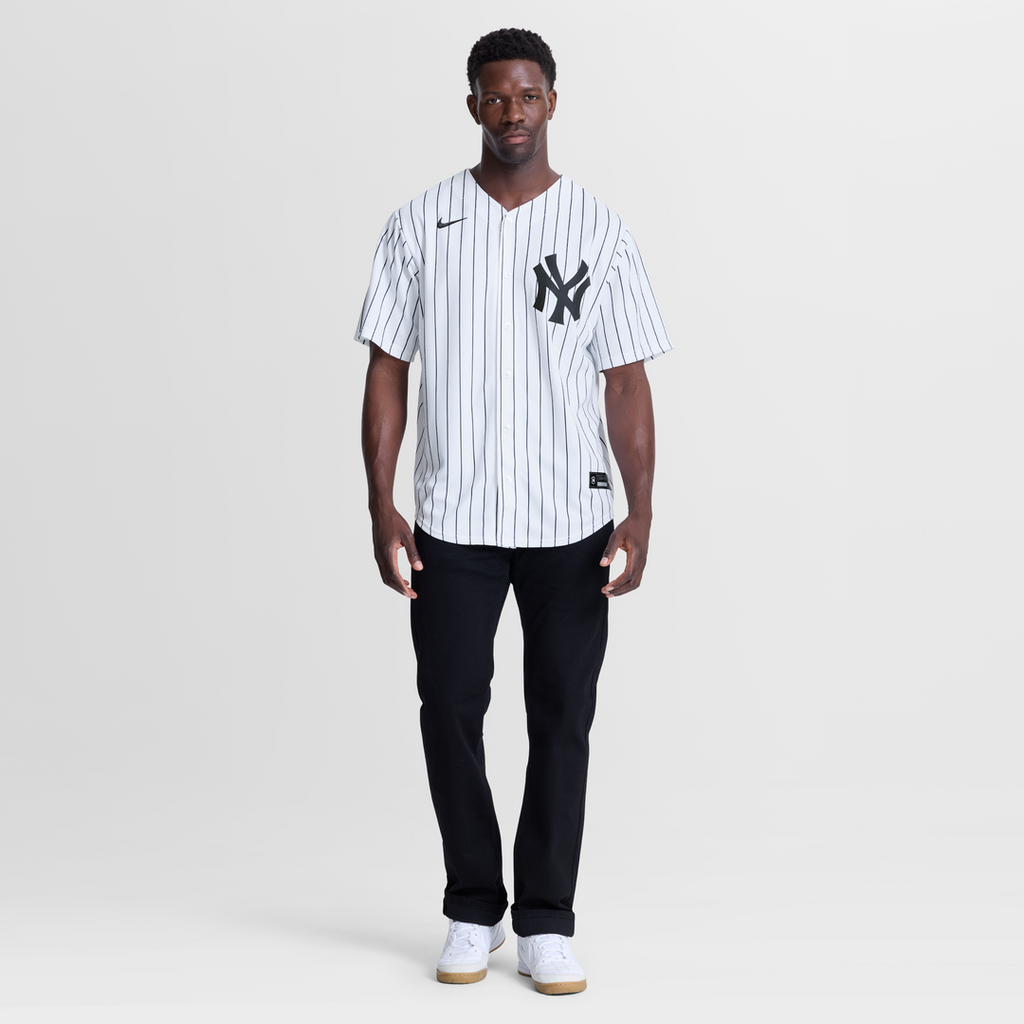New York Yankees Aaron Judge Nike White Home Replica Jersey