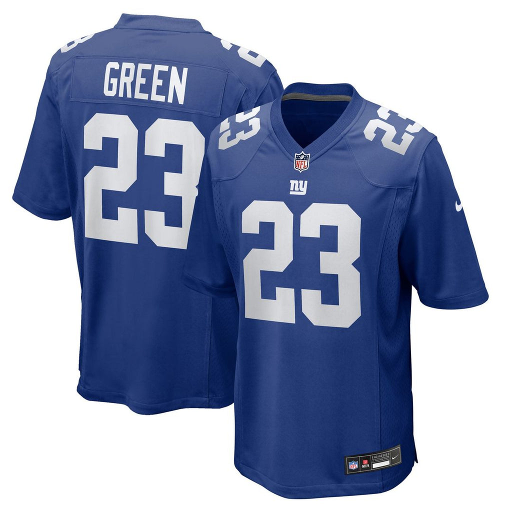 Art Green New York Giants Game Jersey - Royal Blue