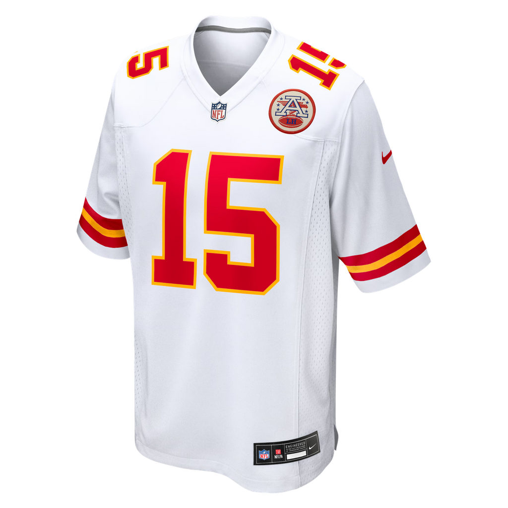 Patrick Mahomes Kansas City Chiefs Game Jersey - Red
