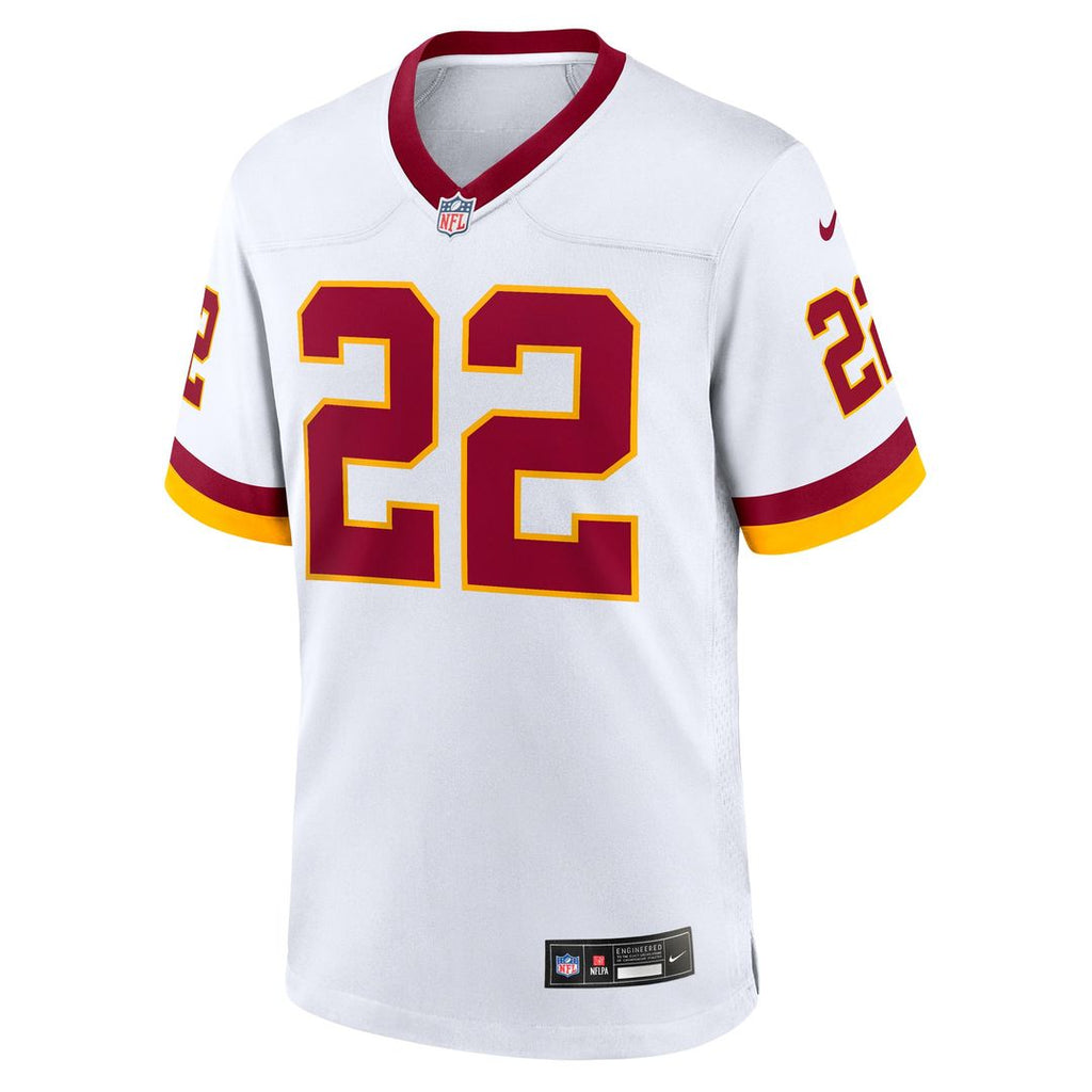 Jacory Croskey-Merritt Washington Commanders Hail Raiser Alternate Game Jersey - Black