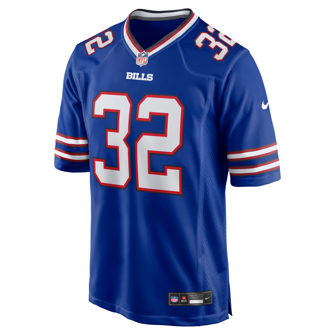 Toriano Pride Jr. Buffalo Bills Game Jersey - Royal Blue