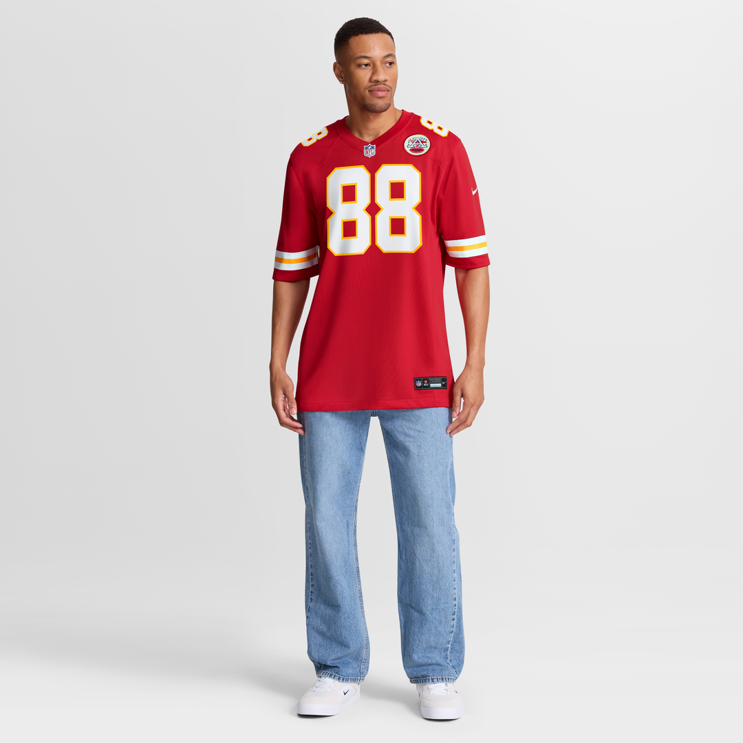 Tony Gonzalez Kansas City Chiefs Game Jersey - White