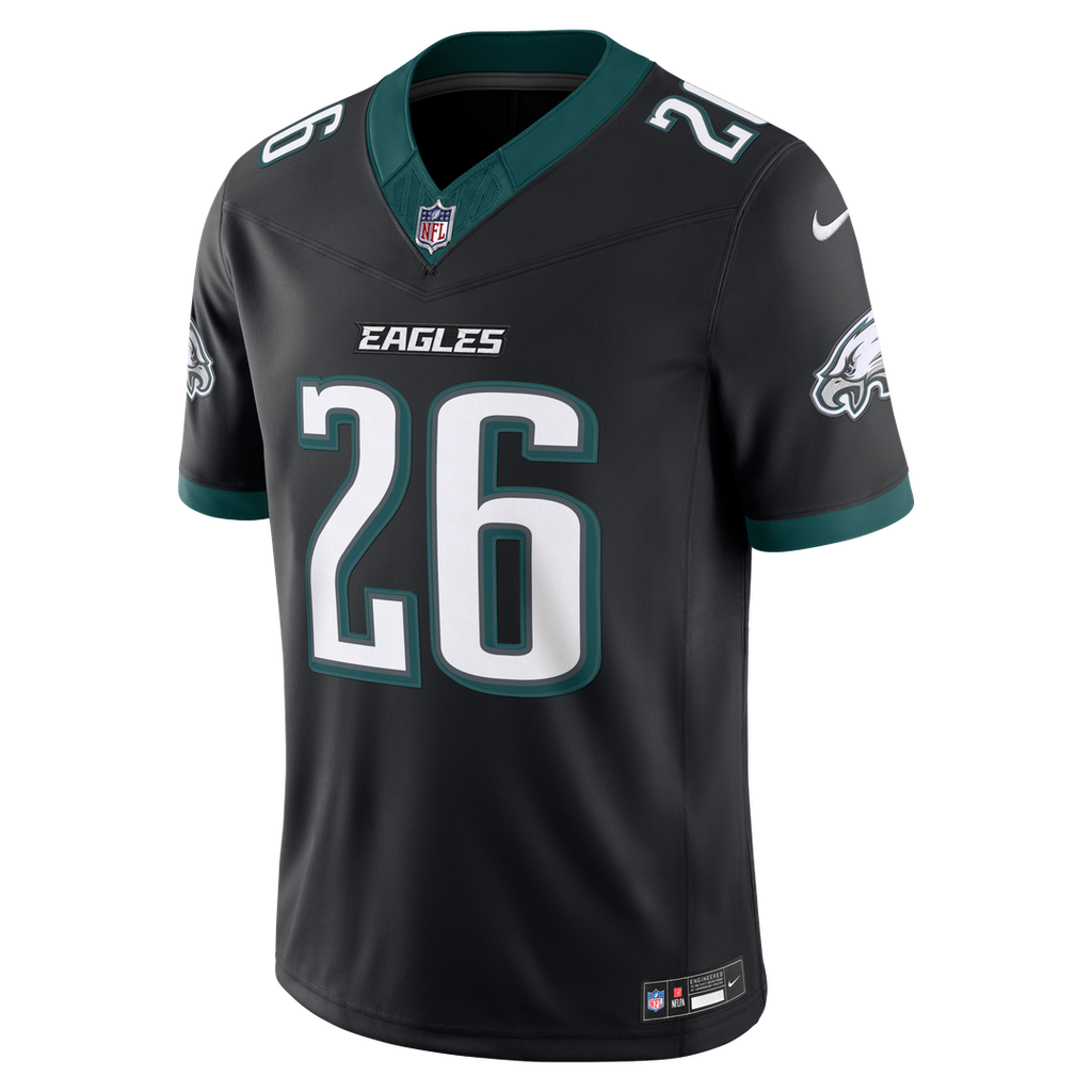 Saquon Barkley Philadelphia Eagles Vapor F.U.S.E. Stitched Limited Jersey - White