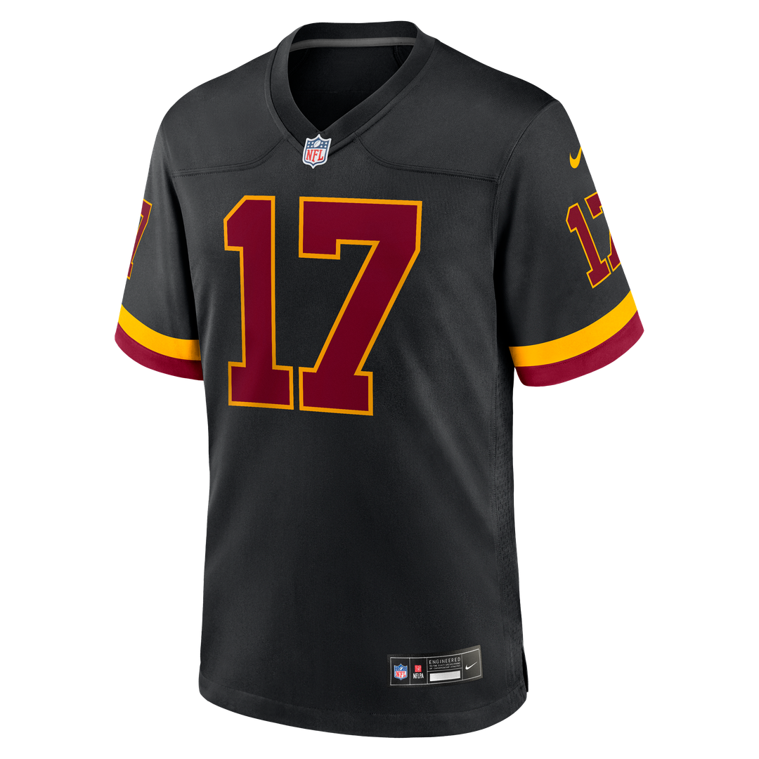 Hail Raiser Terry McLaurin Washington Commanders Alternate Game Jersey - Black