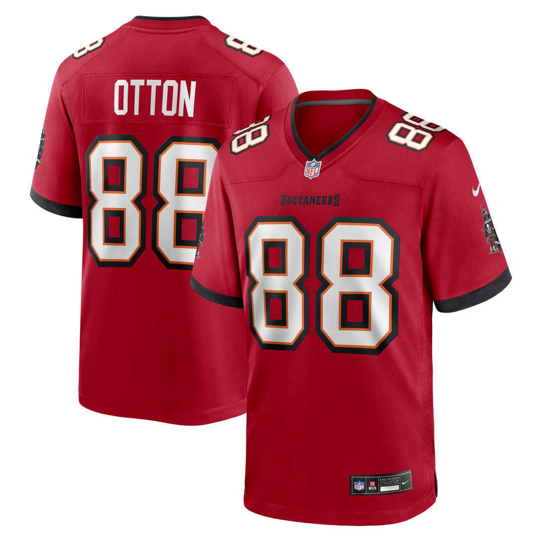 Cade Otton Tampa Bay Buccaneers Alternate Game Jersey - Orange