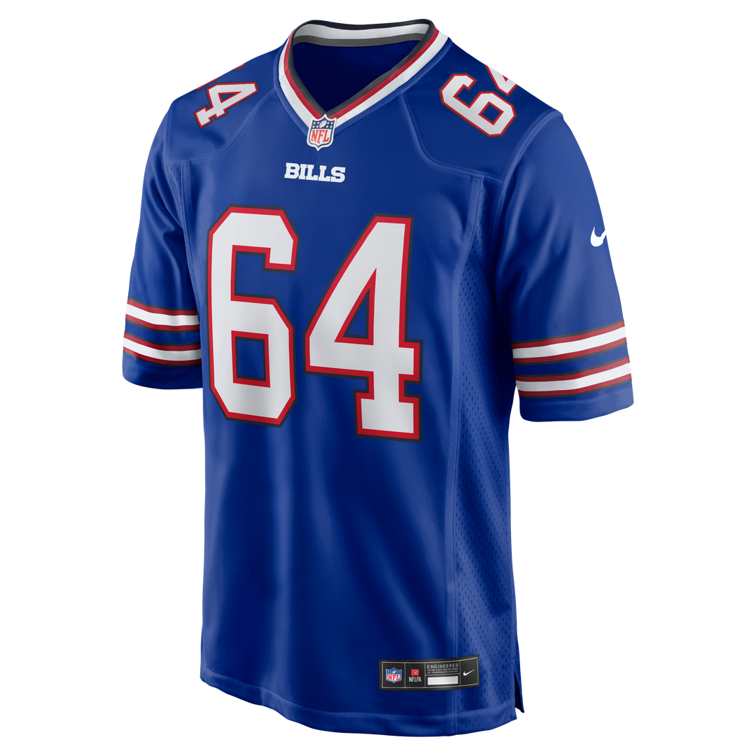 O'Cyrus Torrence Buffalo Bills Home Game Jersey - Royal Blue