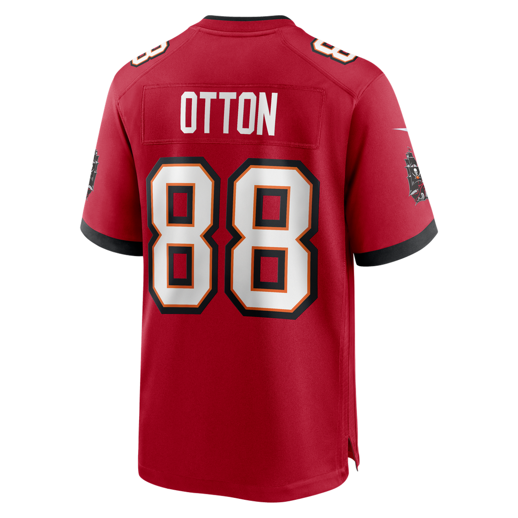 Cade Otton Tampa Bay Buccaneers Alternate Game Jersey - Orange