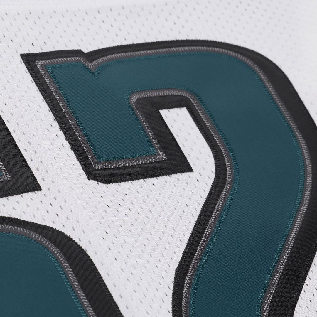 Jason Kelce Philadelphia Eagles 2011 Authentic Throwback Jersey - White