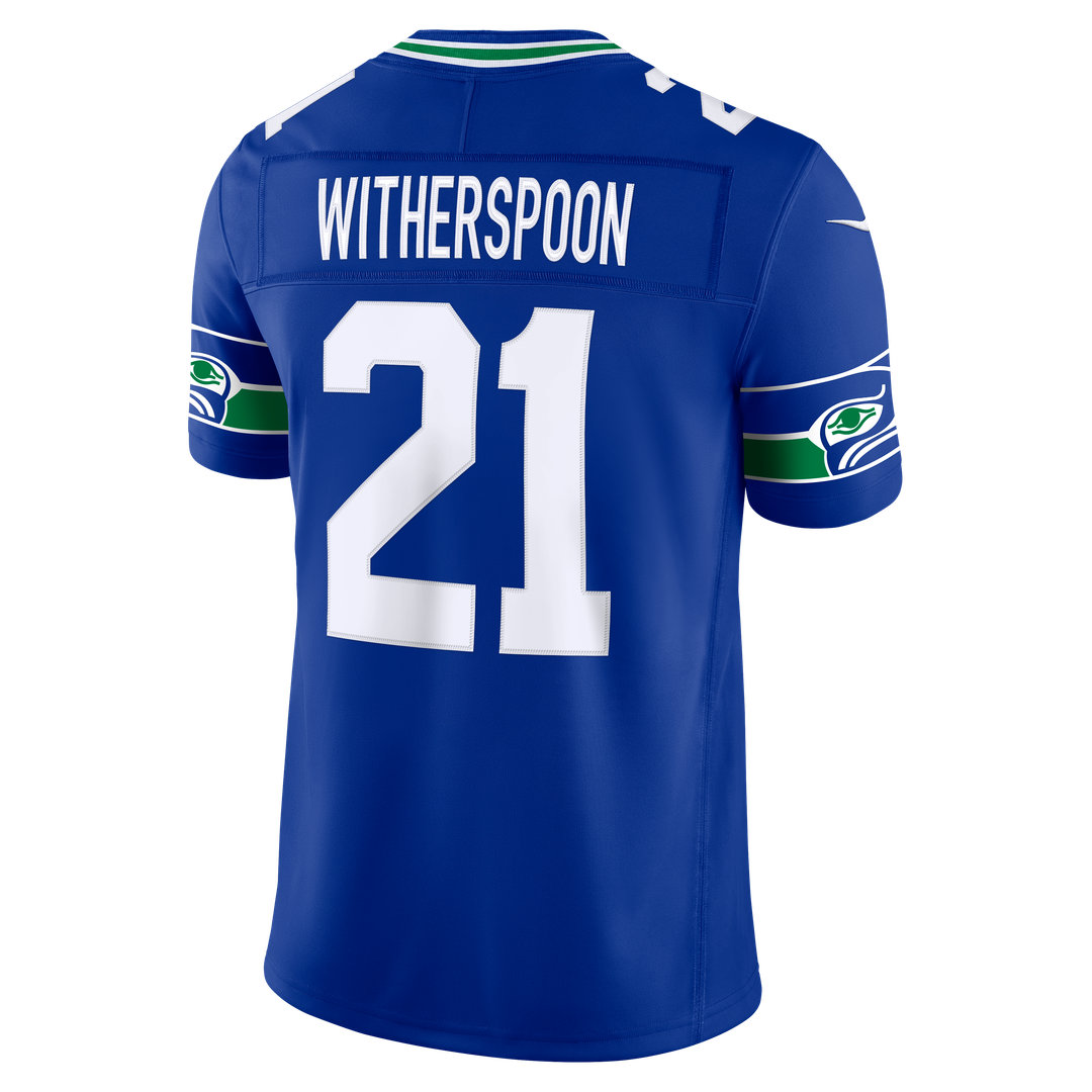 Devon Witherspoon Seattle Seahawks Vapor F.U.S.E. Stitched Limited Jersey - College Navy