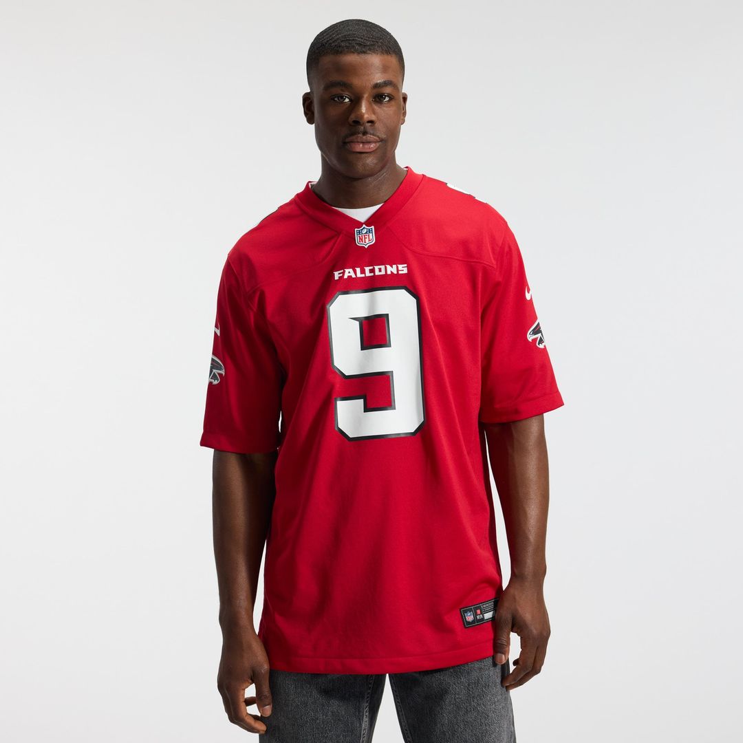 Michael Penix Jr. Atlanta Falcons Game Jersey - Red