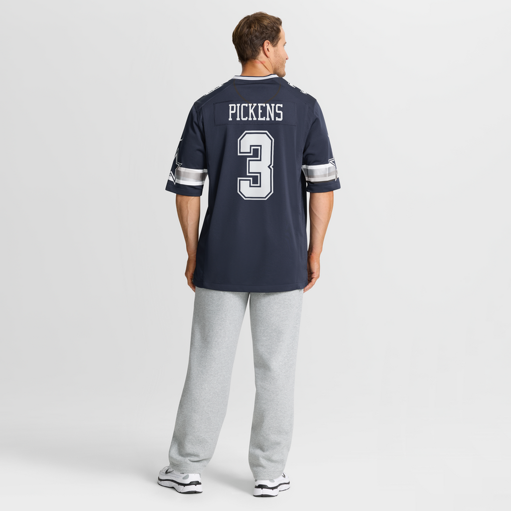 George Pickens Dallas Cowboys Game Jersey - Navy