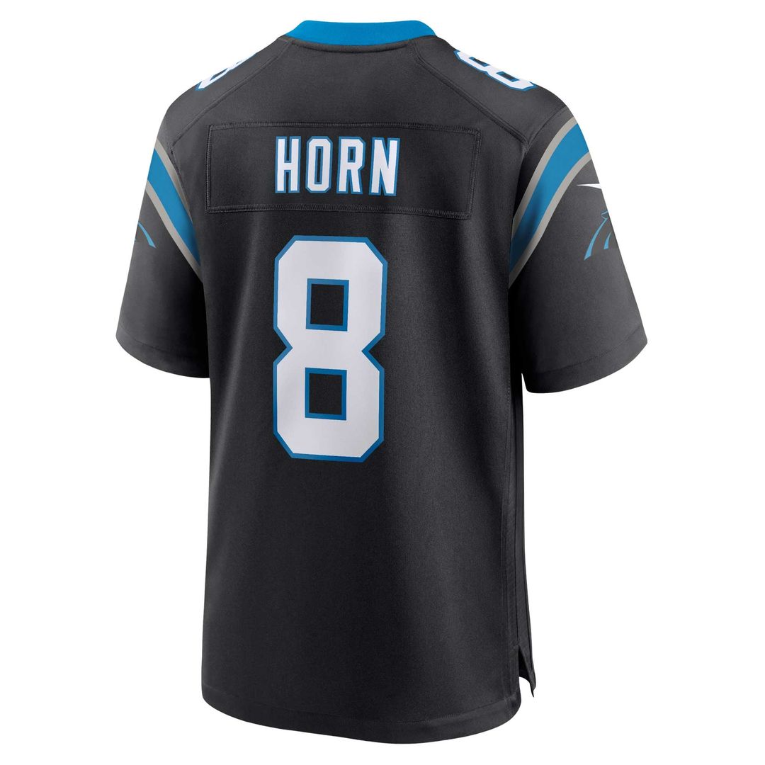 Jaycee Horn Carolina Panthers Game Jersey - Black