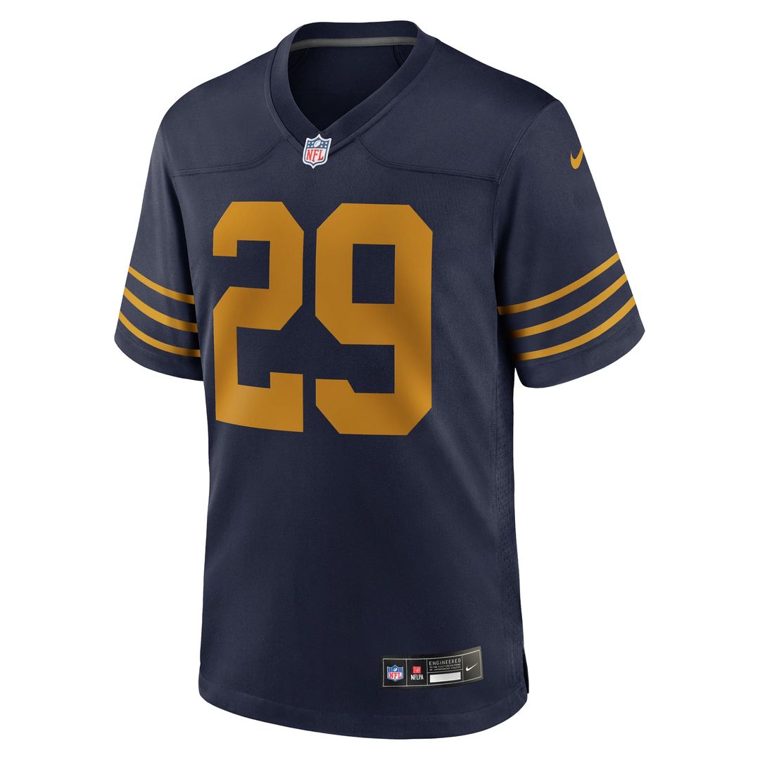 Xavier McKinney Green Bay Packers The 1923 Classic Game Jersey - Navy