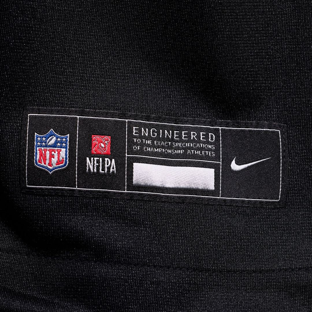 Tershawn Wharton Carolina Panthers Game Jersey - Black