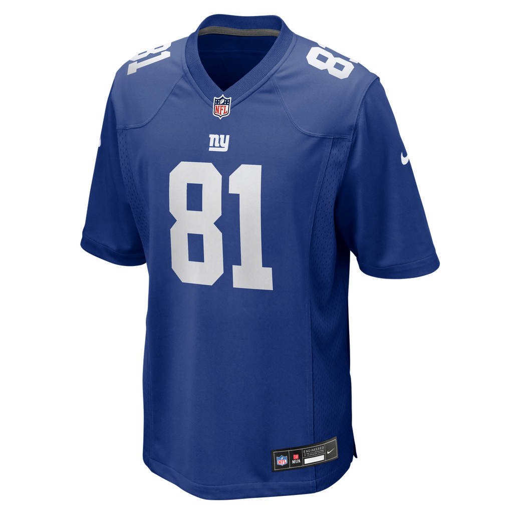 Jalin Hyatt New York Giants Game Jersey - Royal Blue