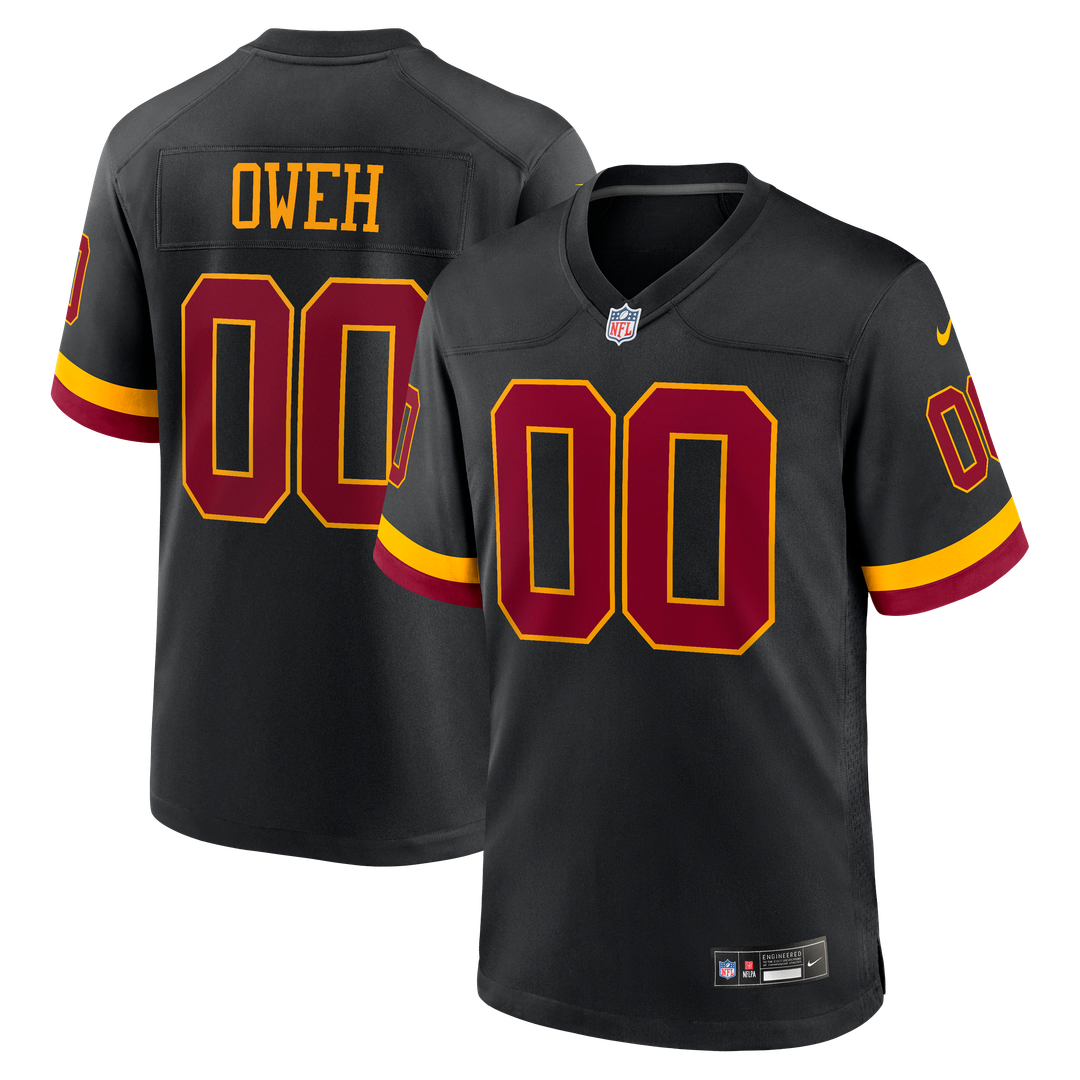 Odafe Oweh Washington Commanders Game Jersey - Burgundy