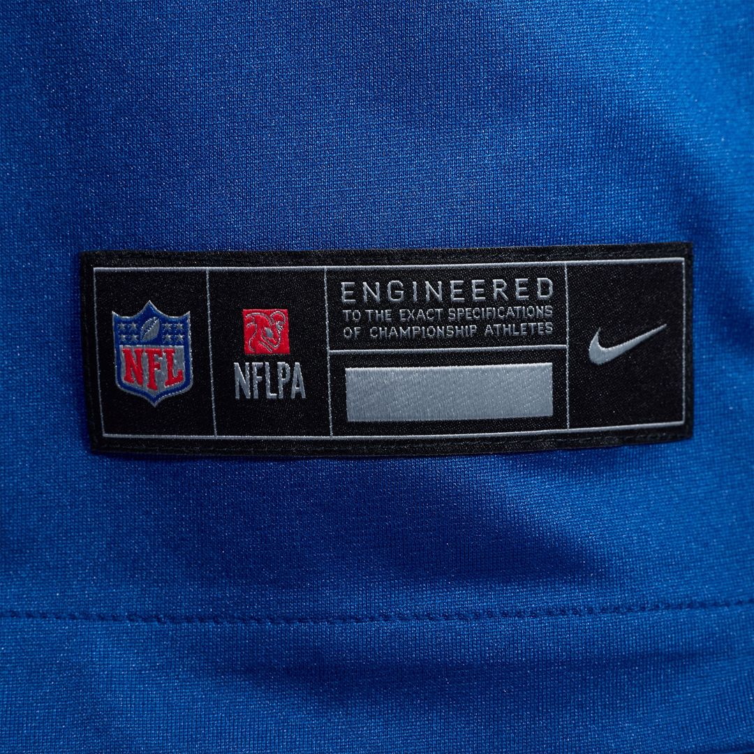 Tyler Warren Indianapolis Colts Alternate Game Jersey - Royal Blue