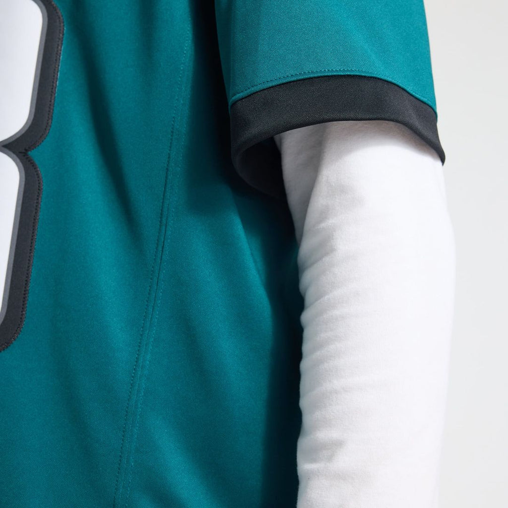 Cooper DeJean Philadelphia Eagles Alternate Vapor F.U.S.E. Stitched Limited Jersey - Black