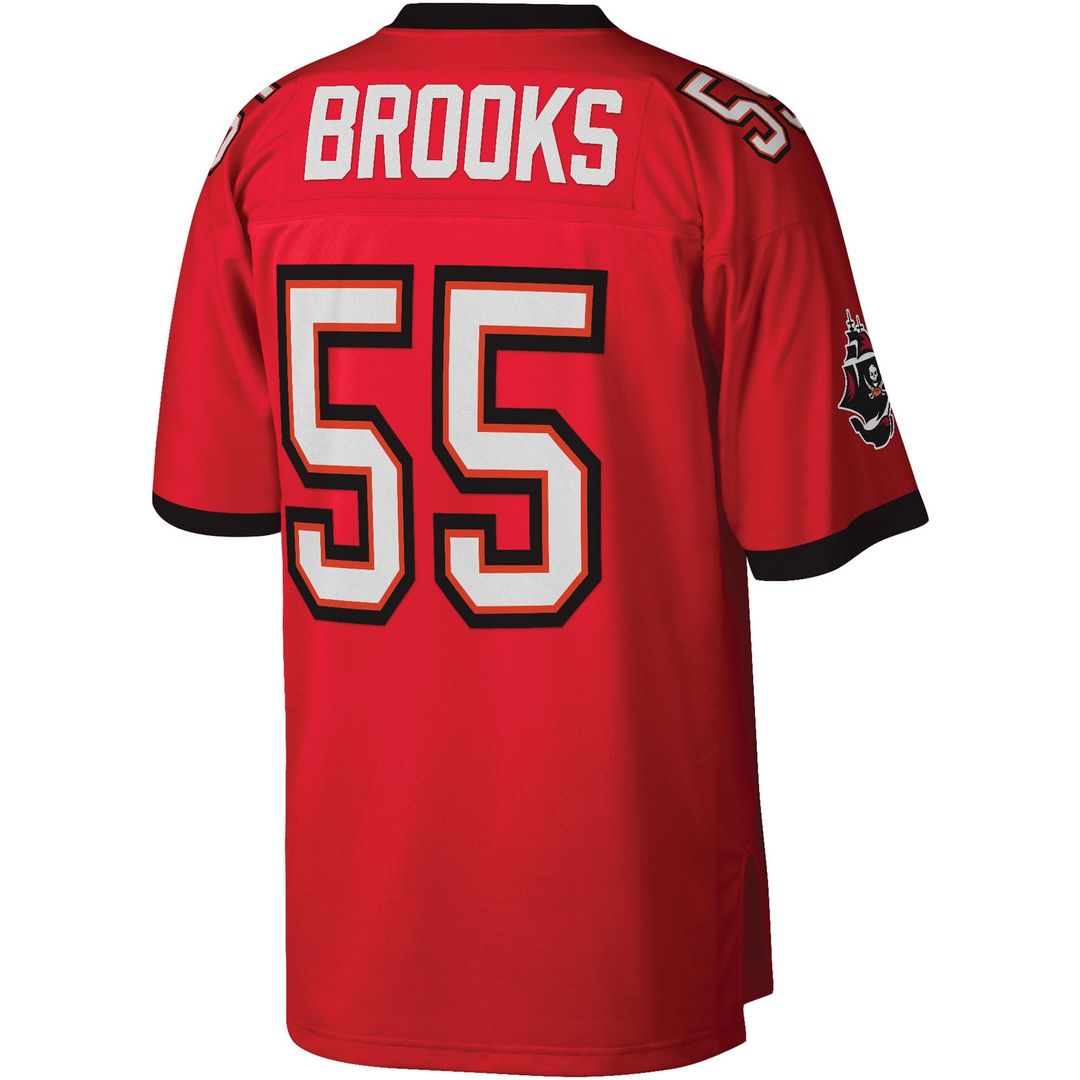 Derrick Brooks Tampa Bay Buccaneers Legacy Replica Jersey - Orange