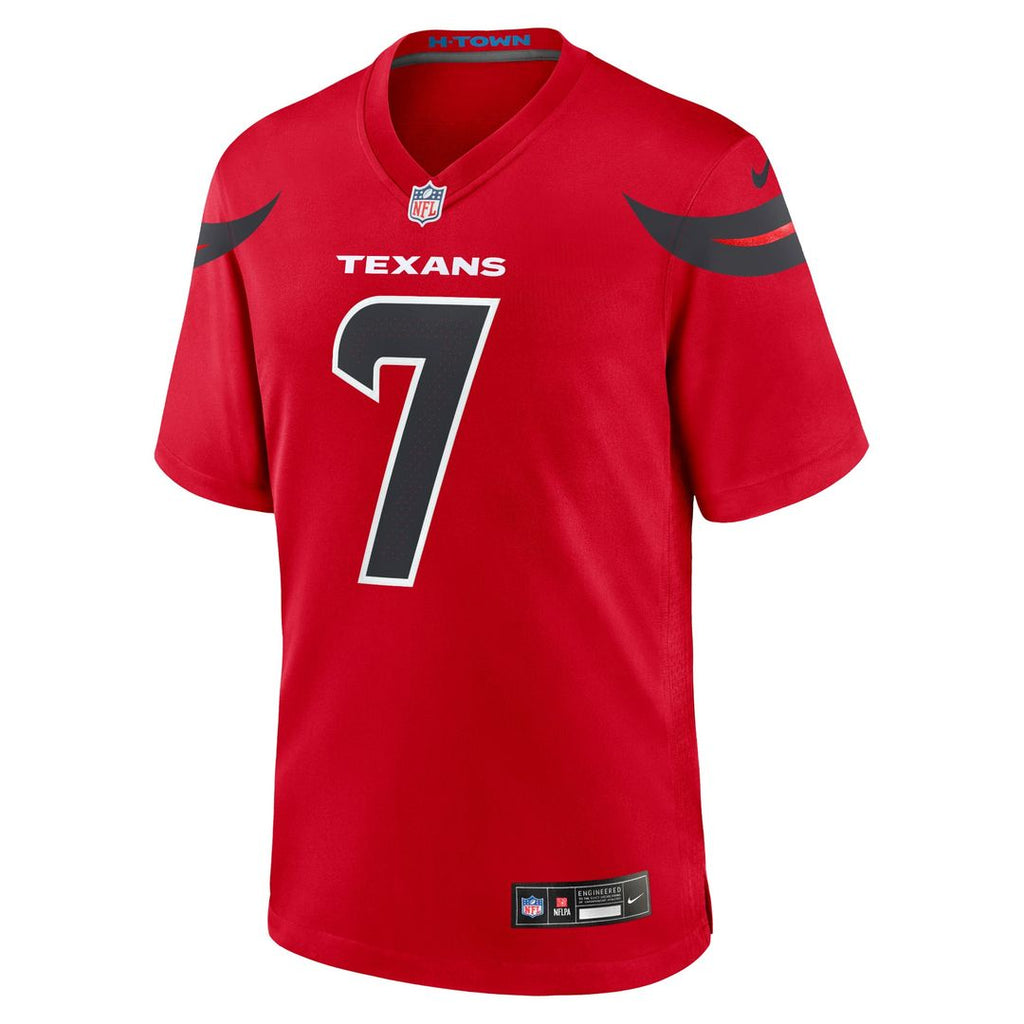 C.J. Stroud Houston Texans Game Jersey - Navy