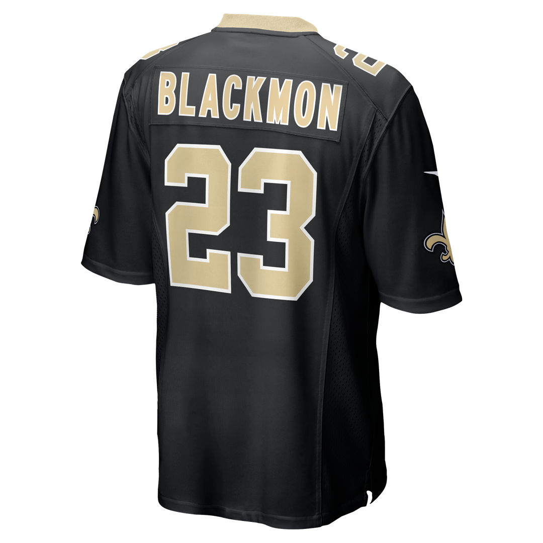 Julian Blackmon New Orleans Saints Game Jersey - Black